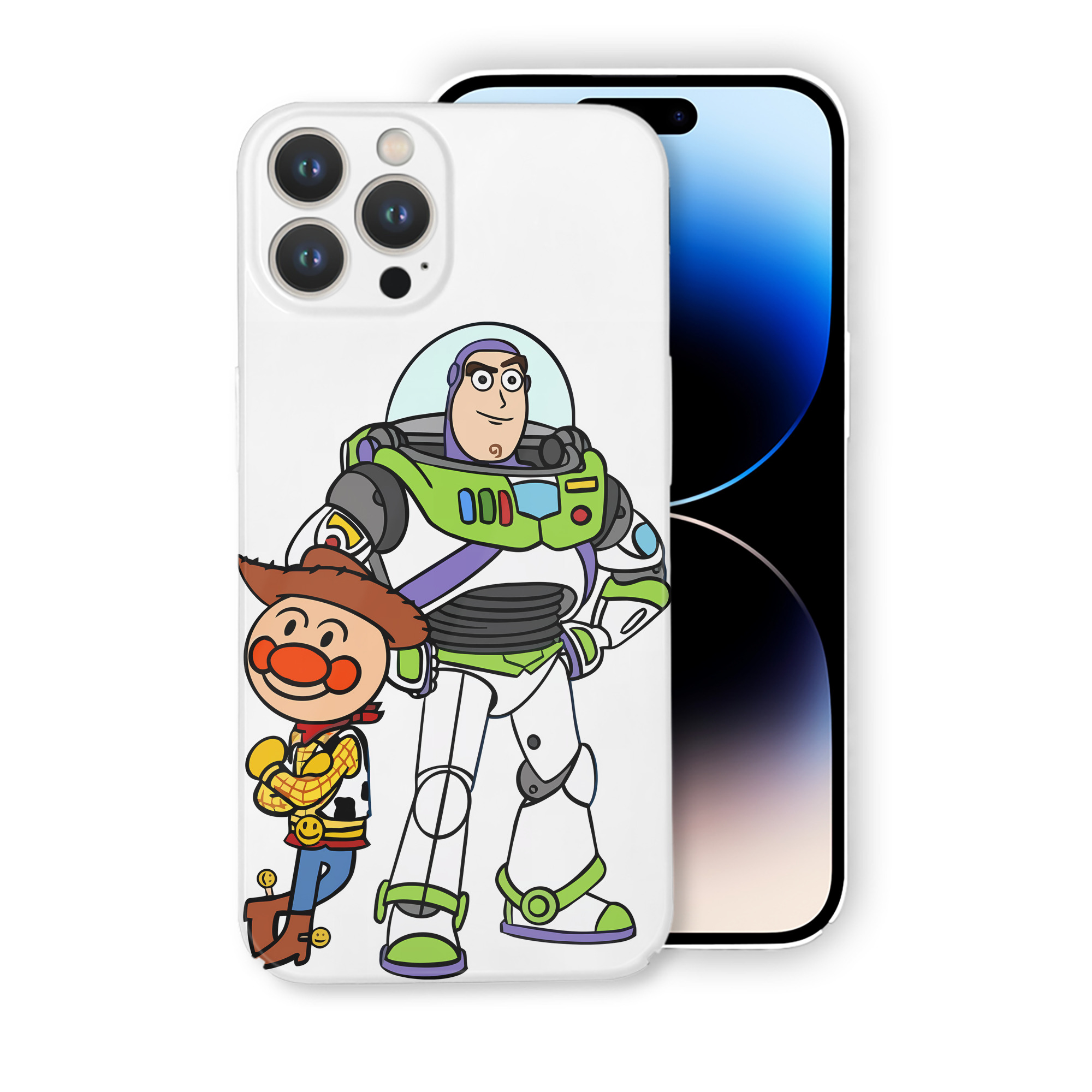 （画像用） アンパンマン Anpanman 【iPhone 14シリーズ対応】ハードケース